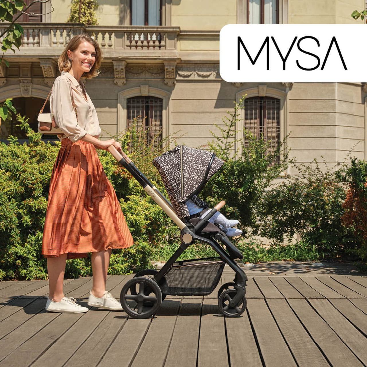 Carrito Mysa i-Size Glam Re Lux Eco+ 3 Piezas image number 1