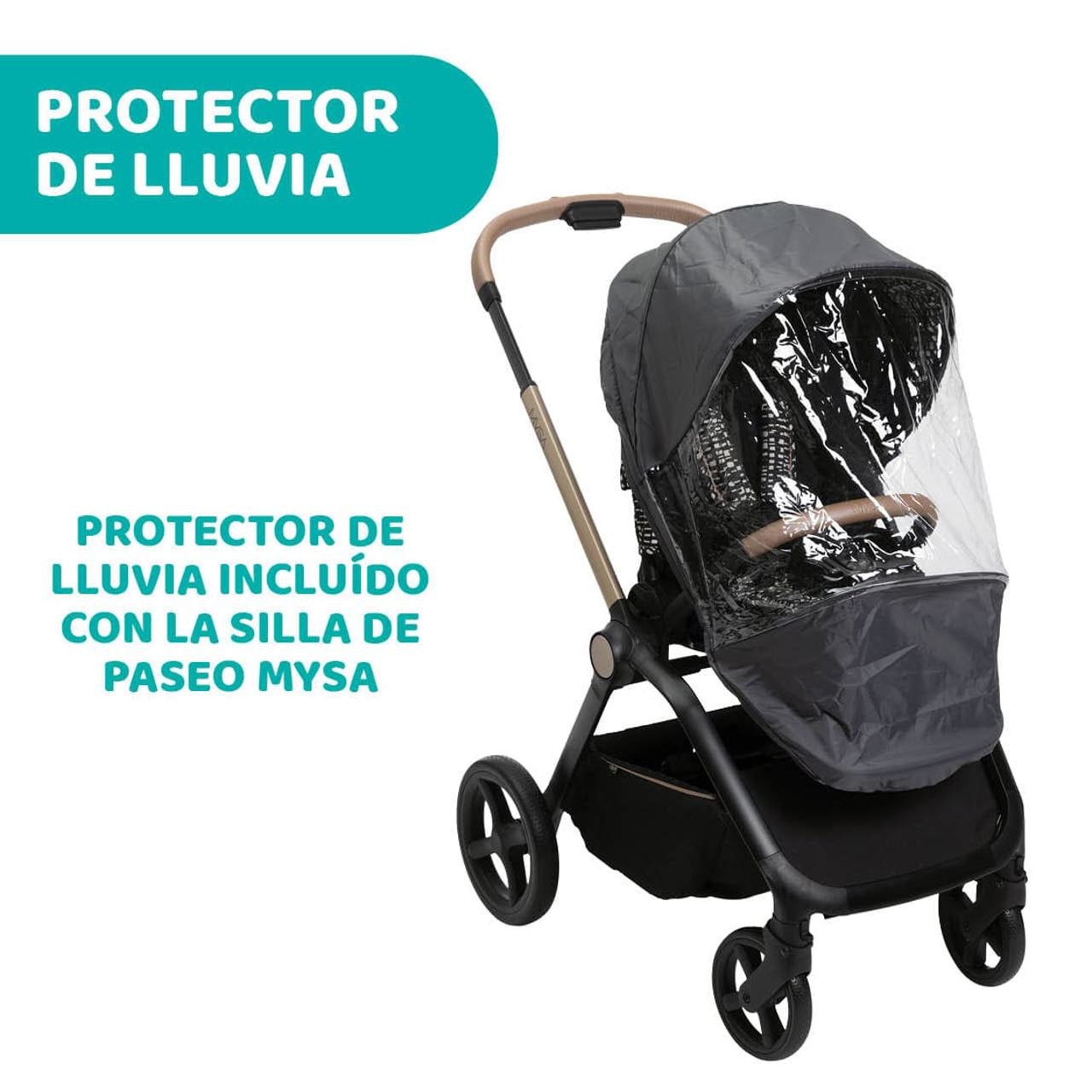 Carrito Mysa i-Size Glam Re Lux Eco+ 3 Piezas Chicco - 17