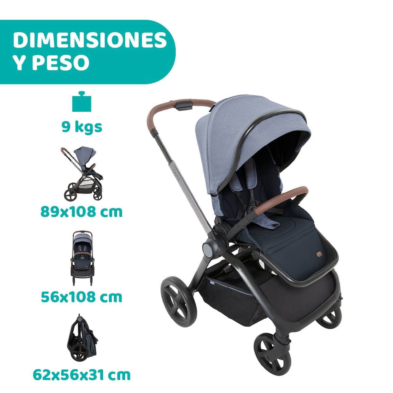 Carro Mysa 2 Piezas Chicco - 1