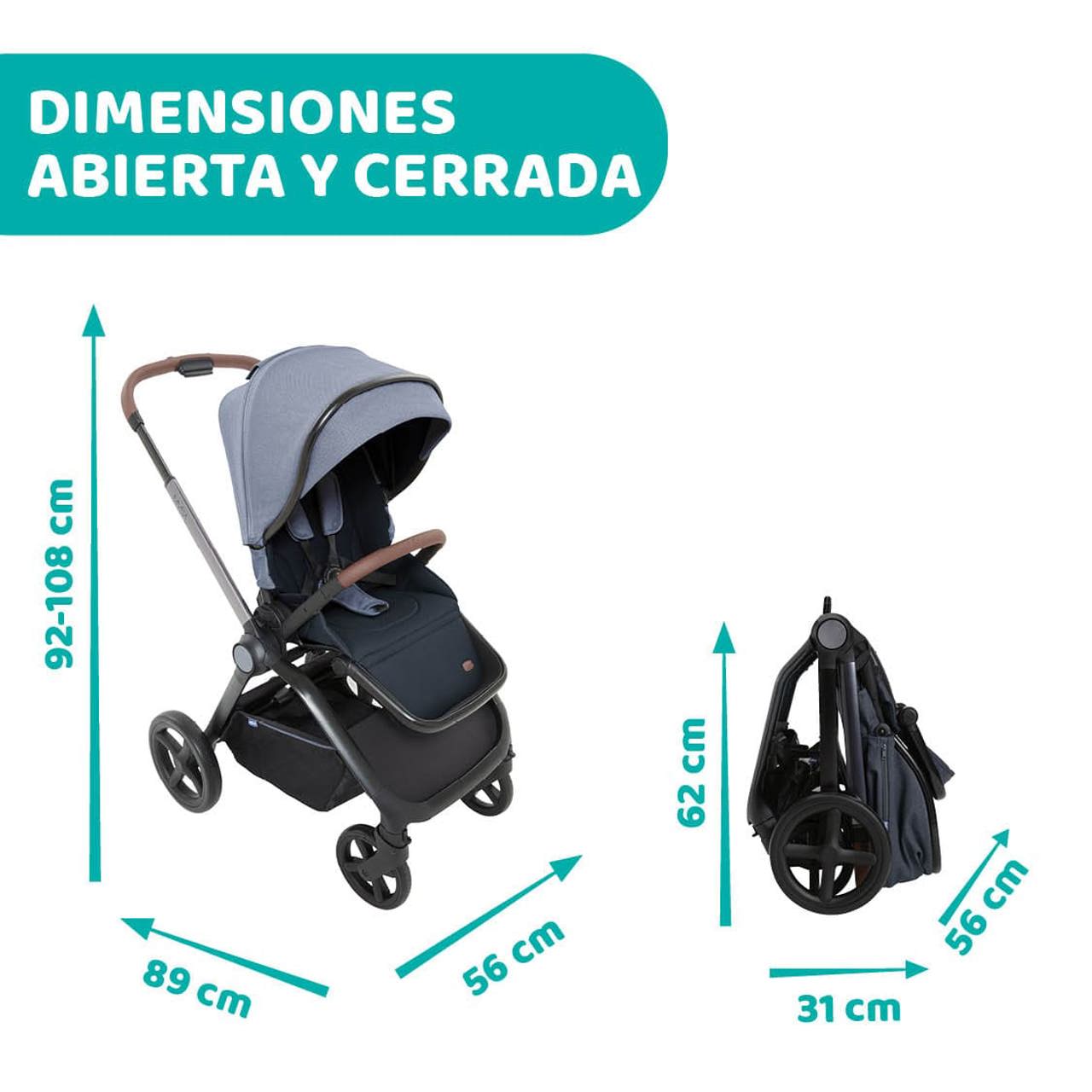 Carro Mysa 2 Piezas Chicco - 18