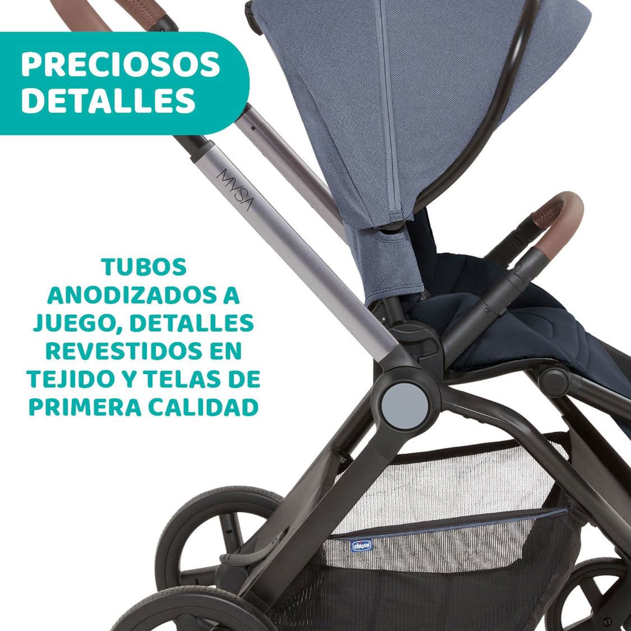Carro Mysa 2 Piezas Chicco - 12