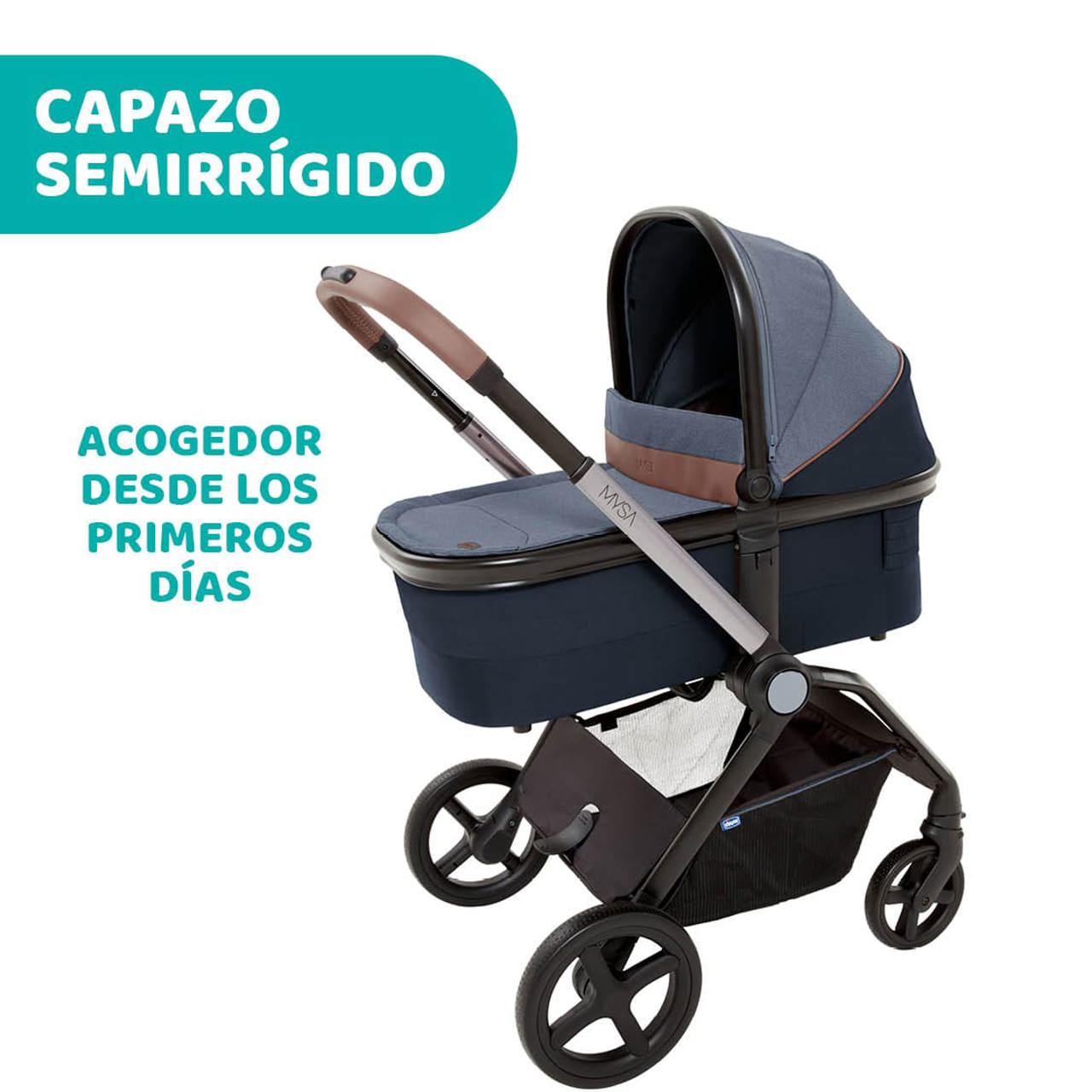 Carro Mysa 2 Piezas Chicco - 4