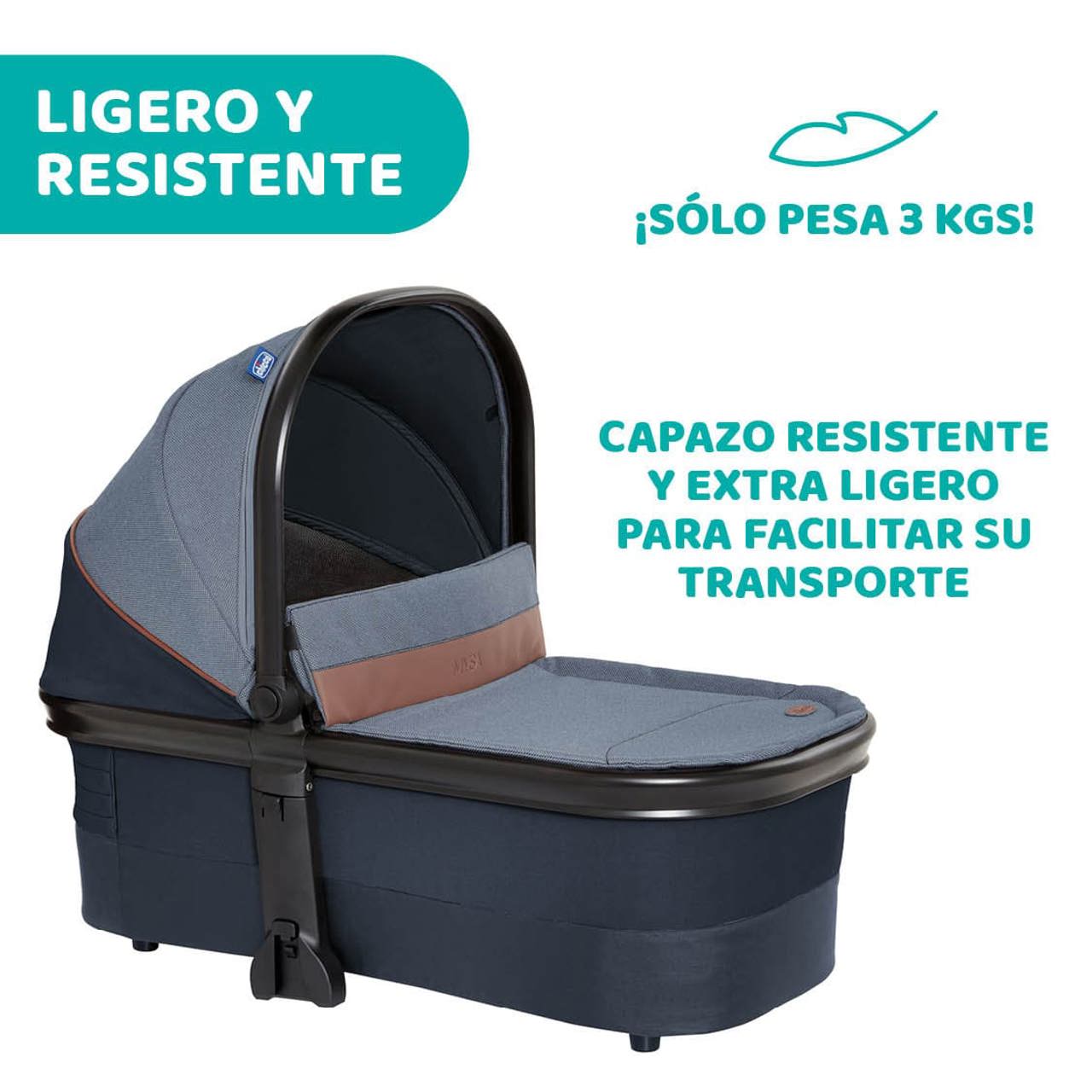 Carro Mysa 2 Piezas Chicco - 5