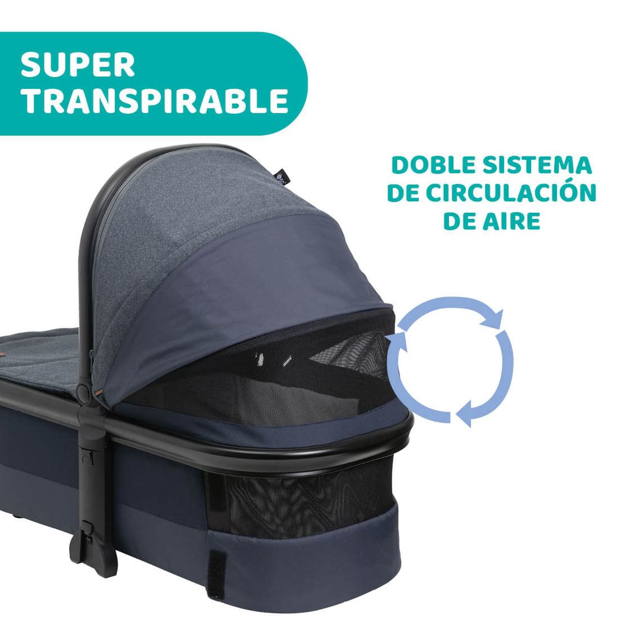 Carro Mysa 2 Piezas Chicco - 6