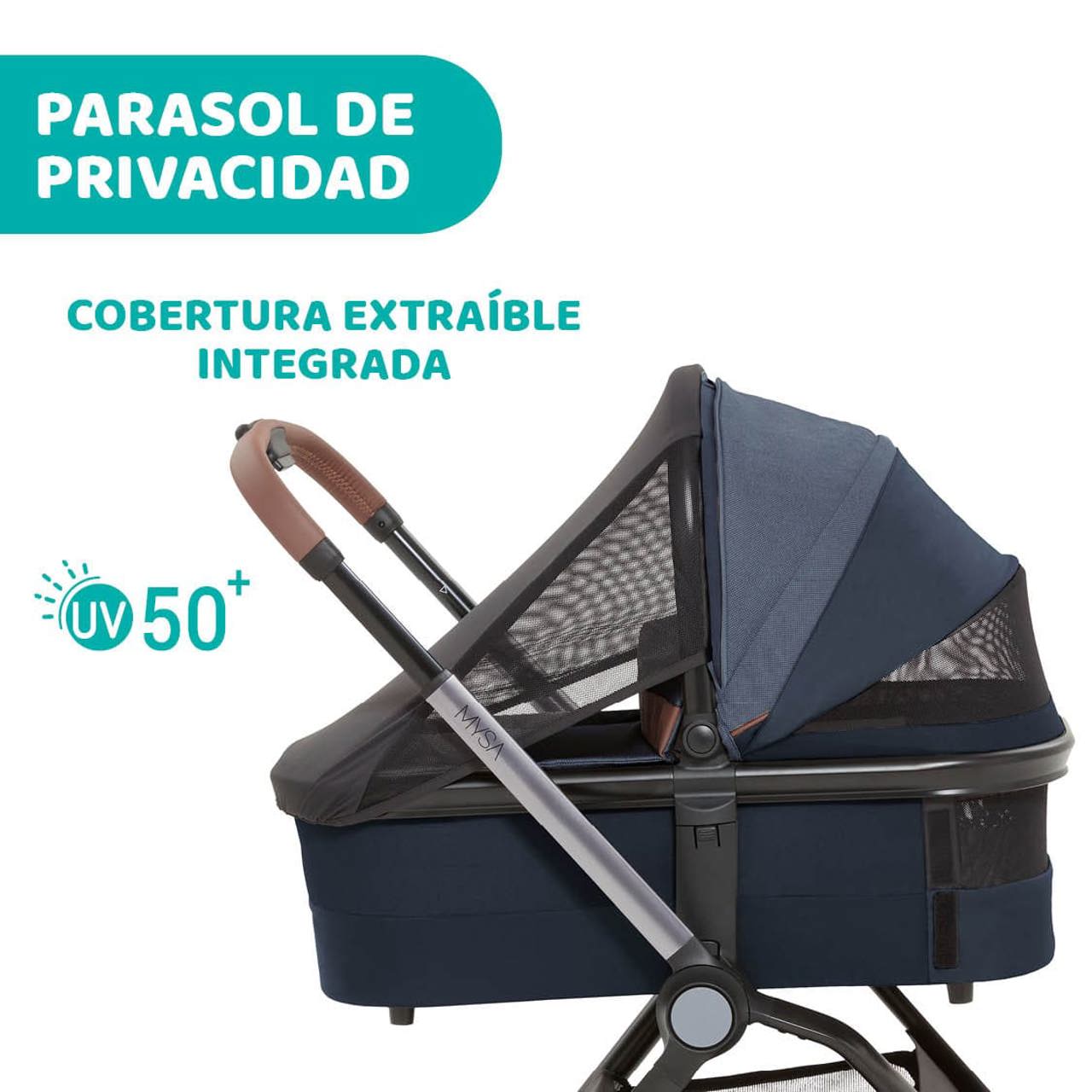 Carro Mysa 2 Piezas Chicco - 7