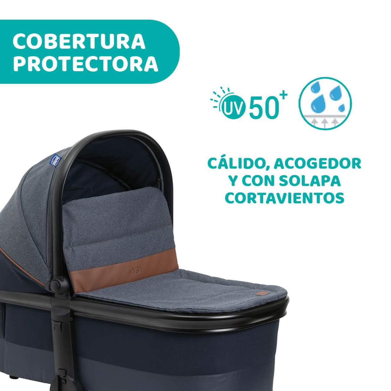 Carro Mysa 2 Piezas Chicco - 14