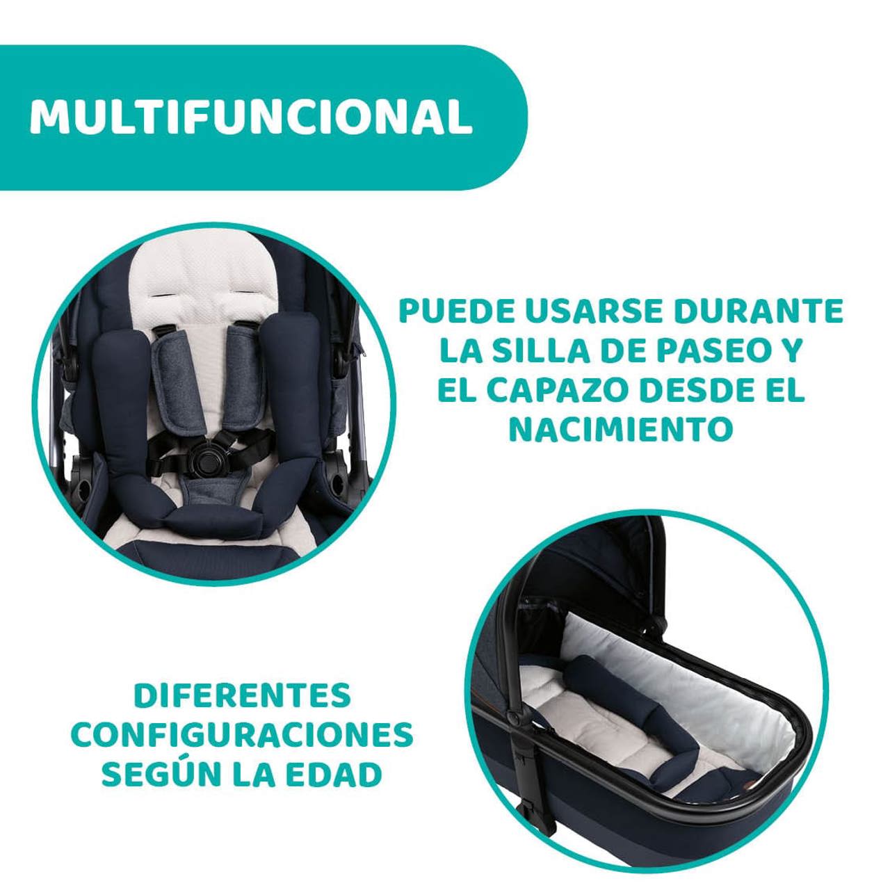 Carro Mysa 2 Piezas Chicco - 11