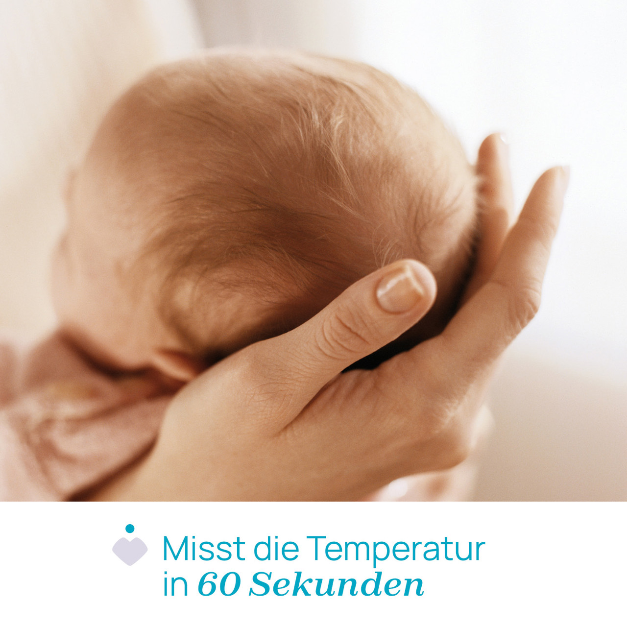Digitales Thermometer Digi Baby, sortiert null - 3