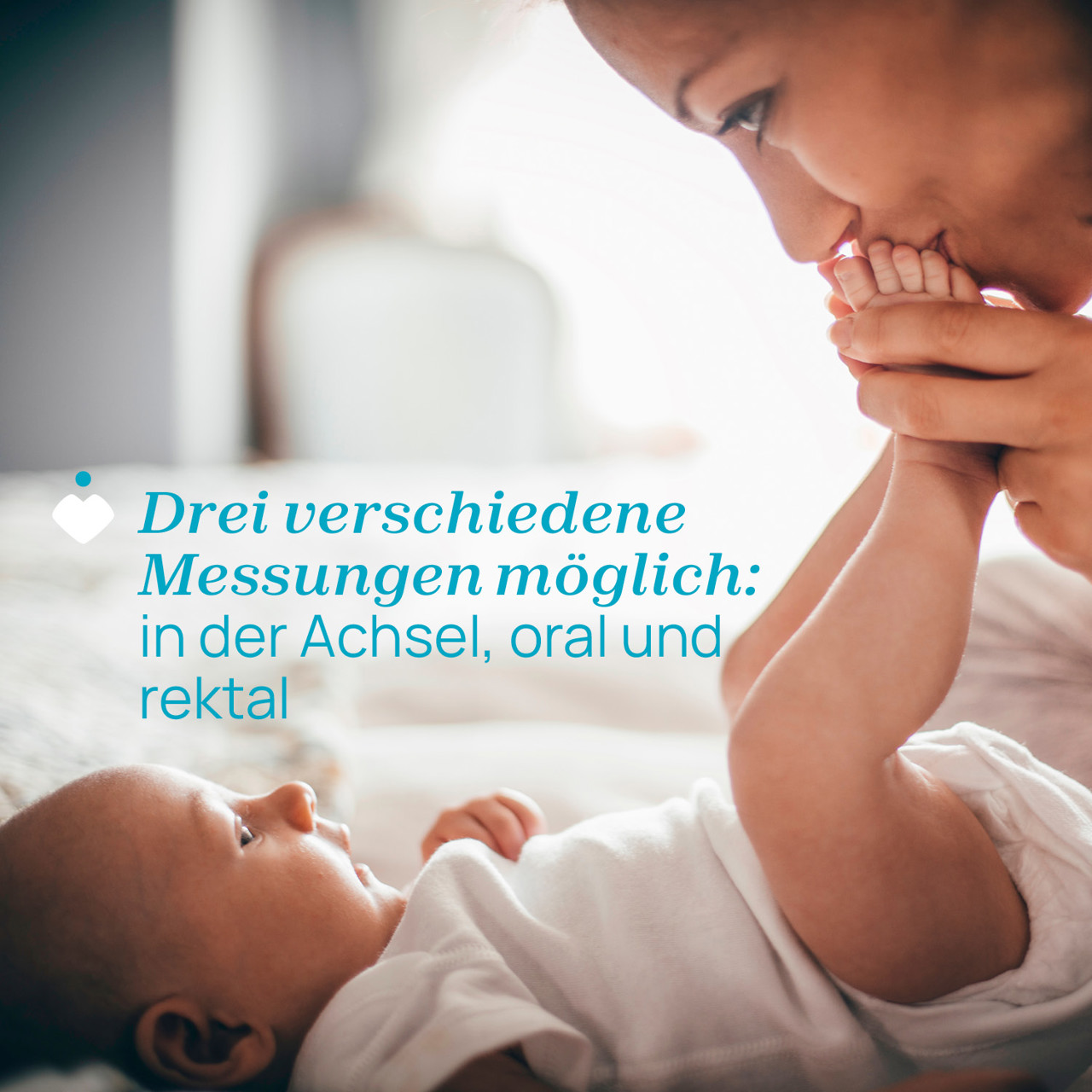 Digitales Thermometer Digi Baby, sortiert null - 2