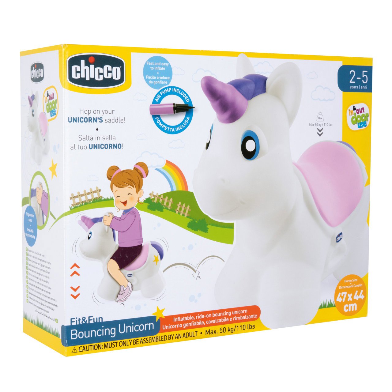 Unicorno gonfiabile null - 5