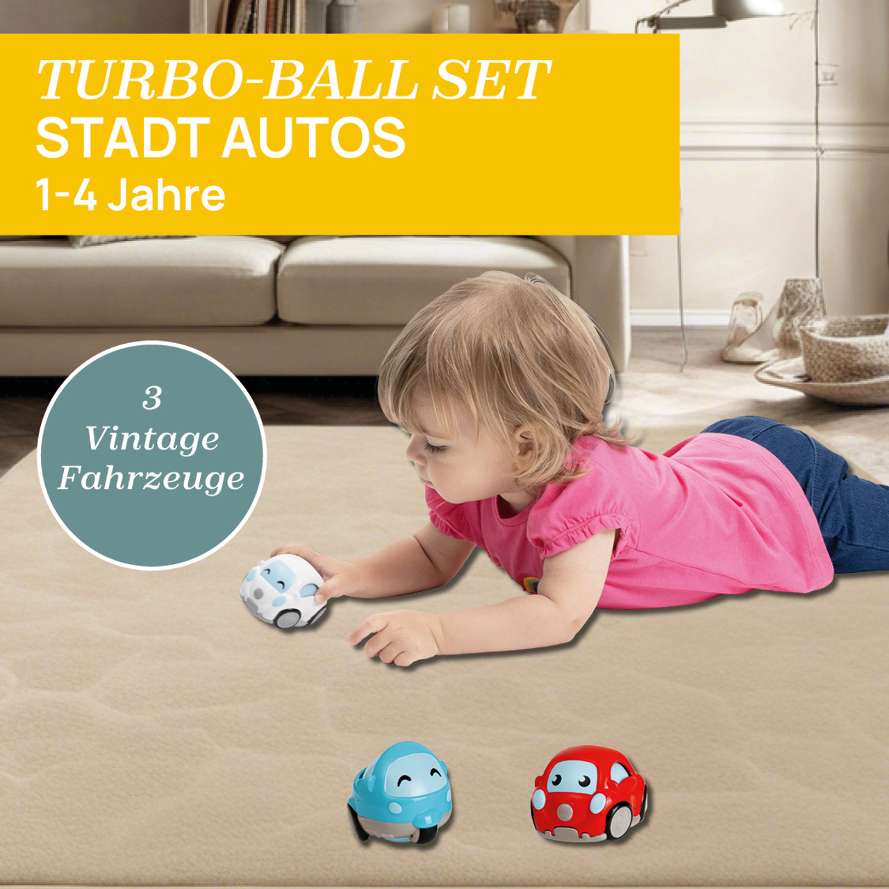 TURBOBALL CITY VINTAGE FAHRZEUGE null - 1