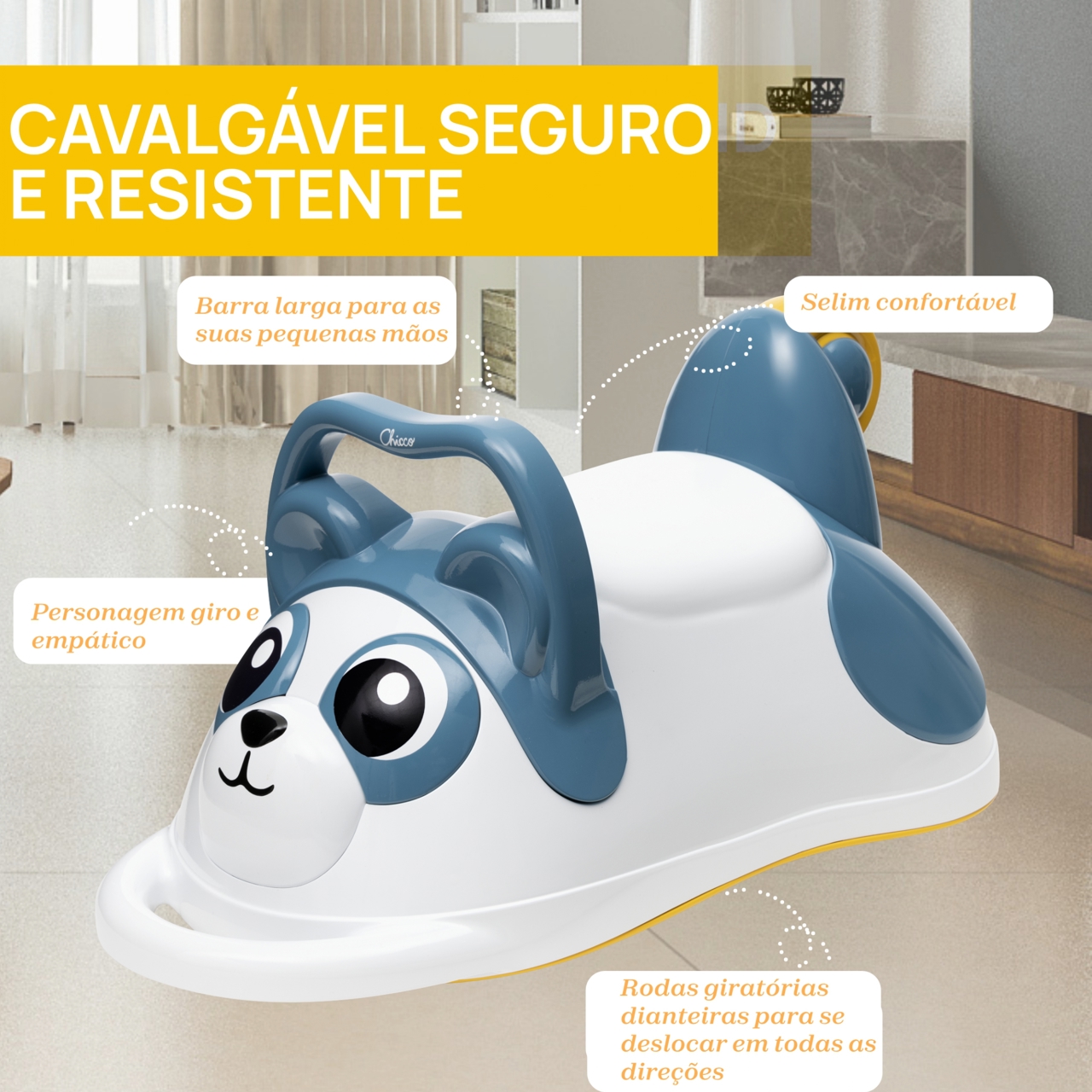 Panda 3 em 1 Chicco - 3