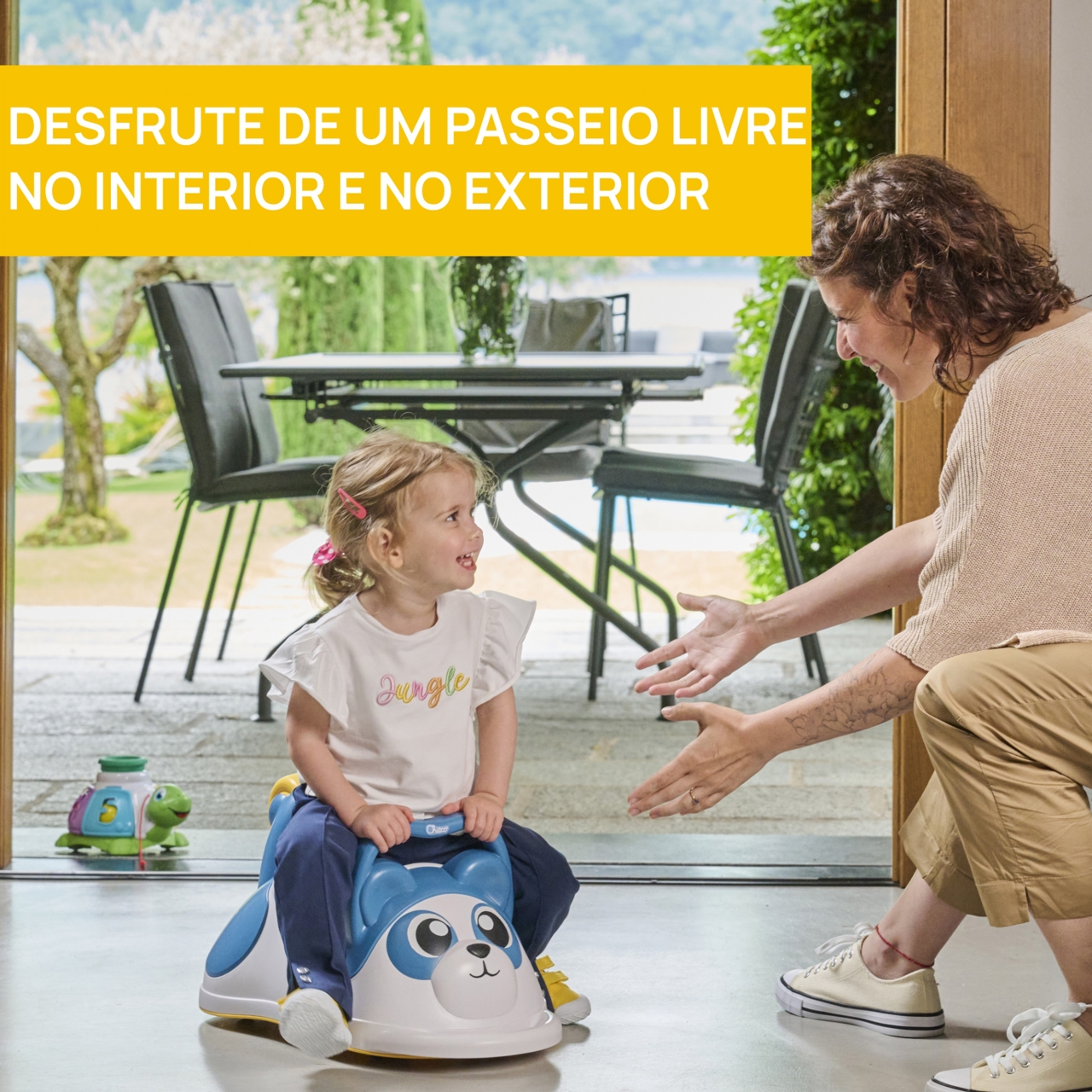 Panda 3 em 1 Chicco - 4