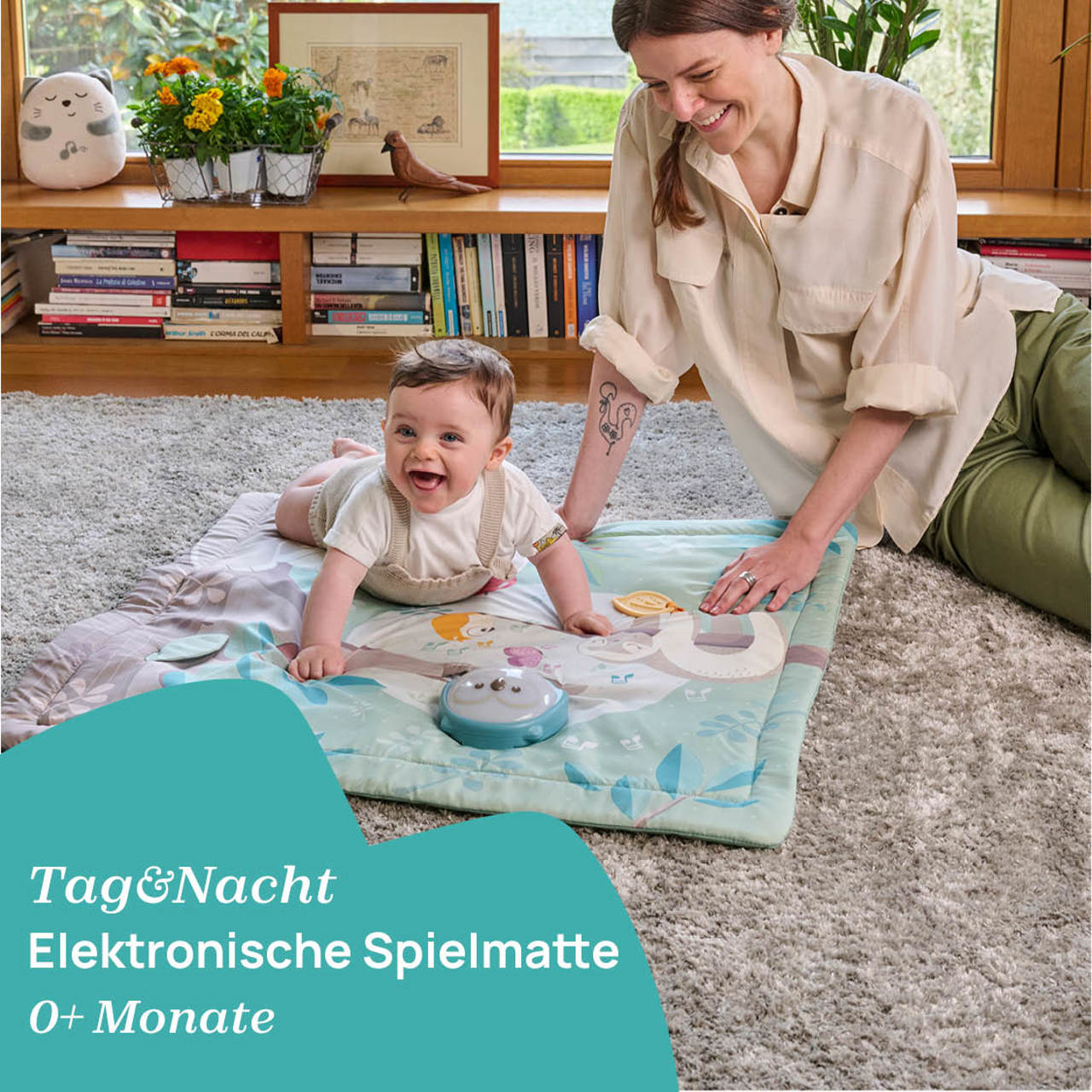 2in1 Elektronische Spielmatte null - 2