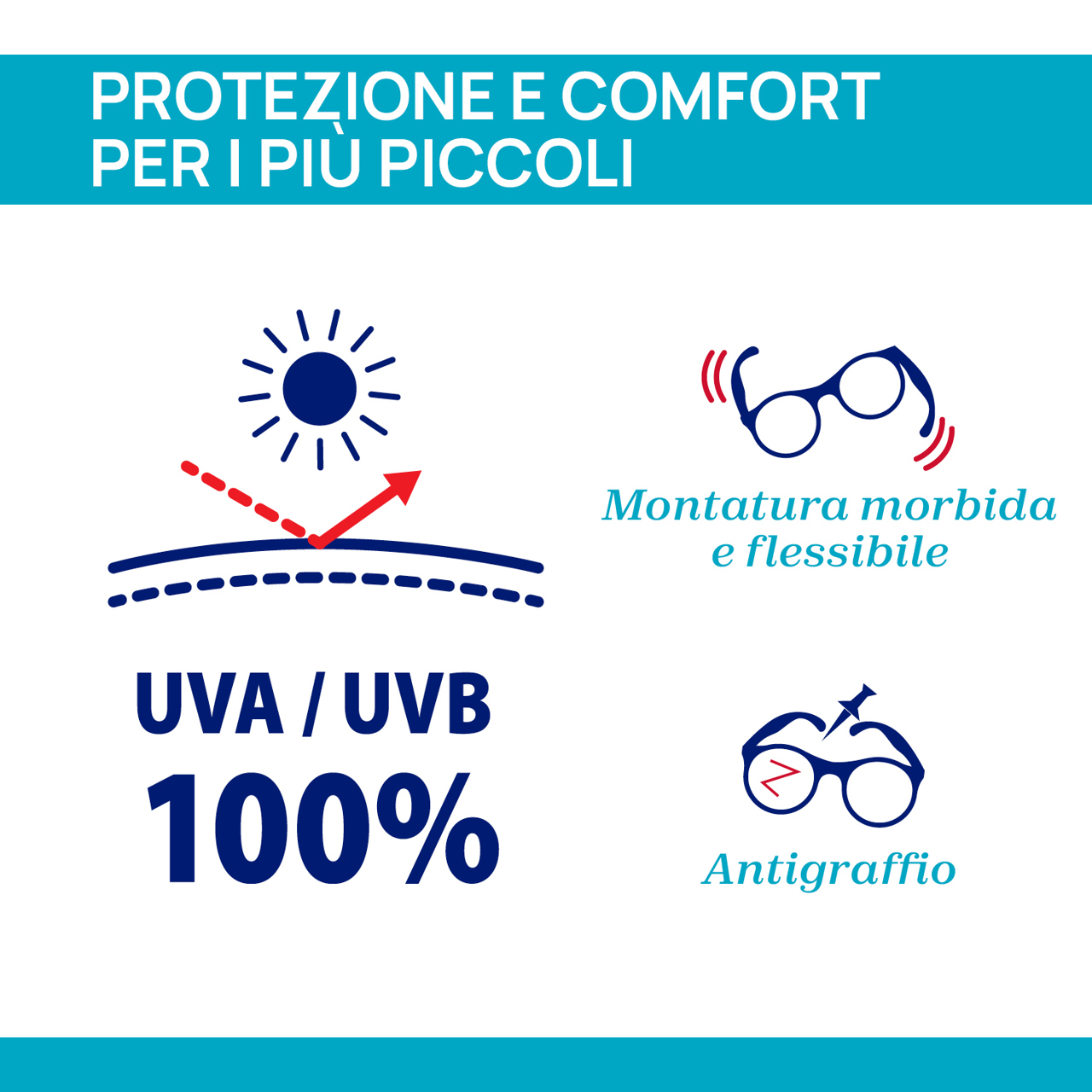 Occhiali da sole 5y+ Chicco - 5