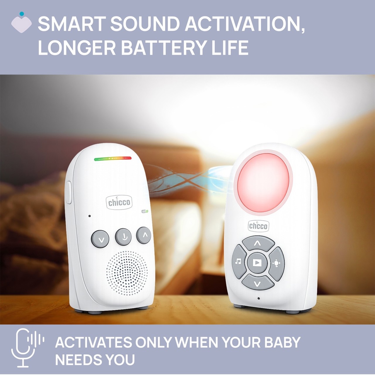 Intercomunicador Audio Chicco - 4