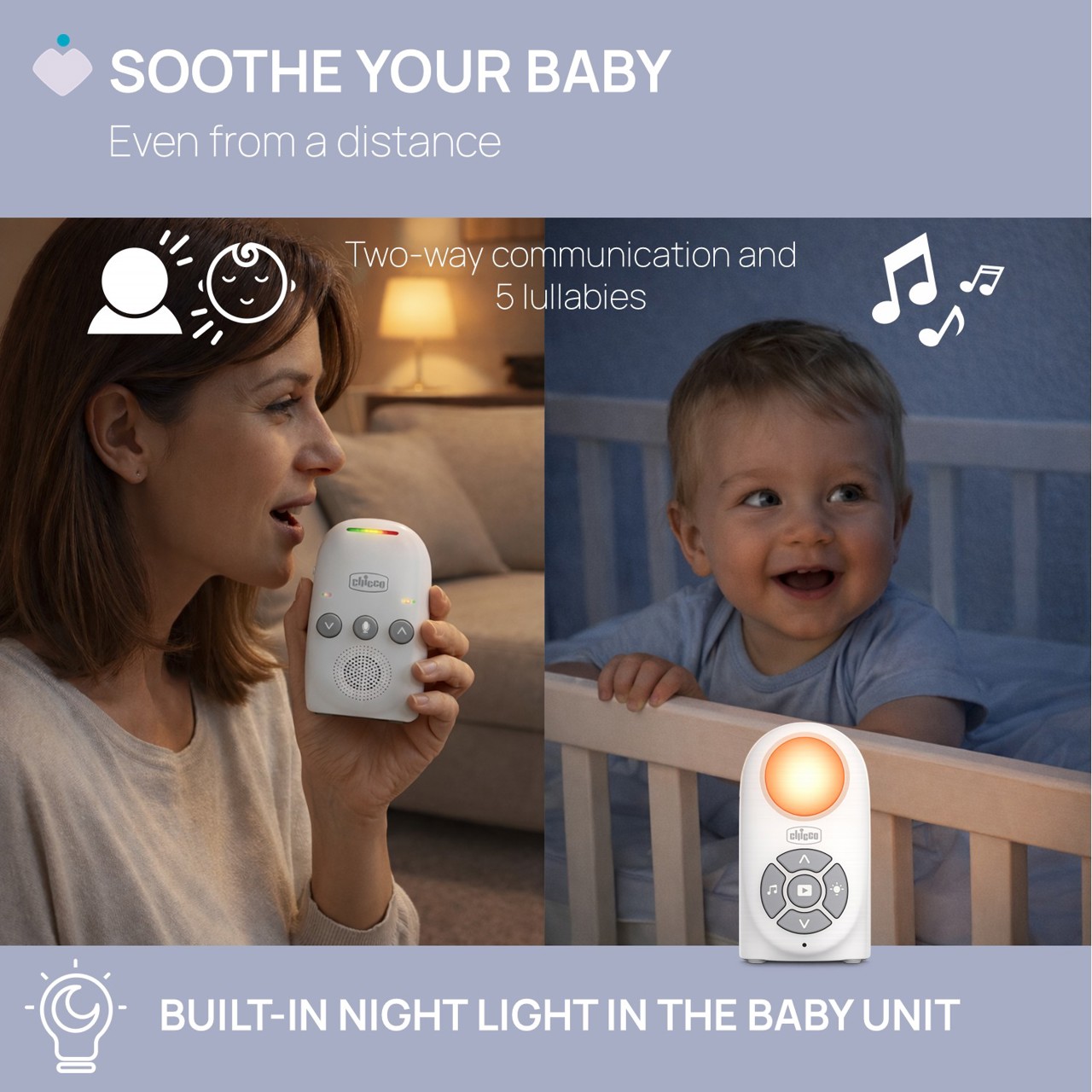 Intercomunicador Audio Chicco - 5