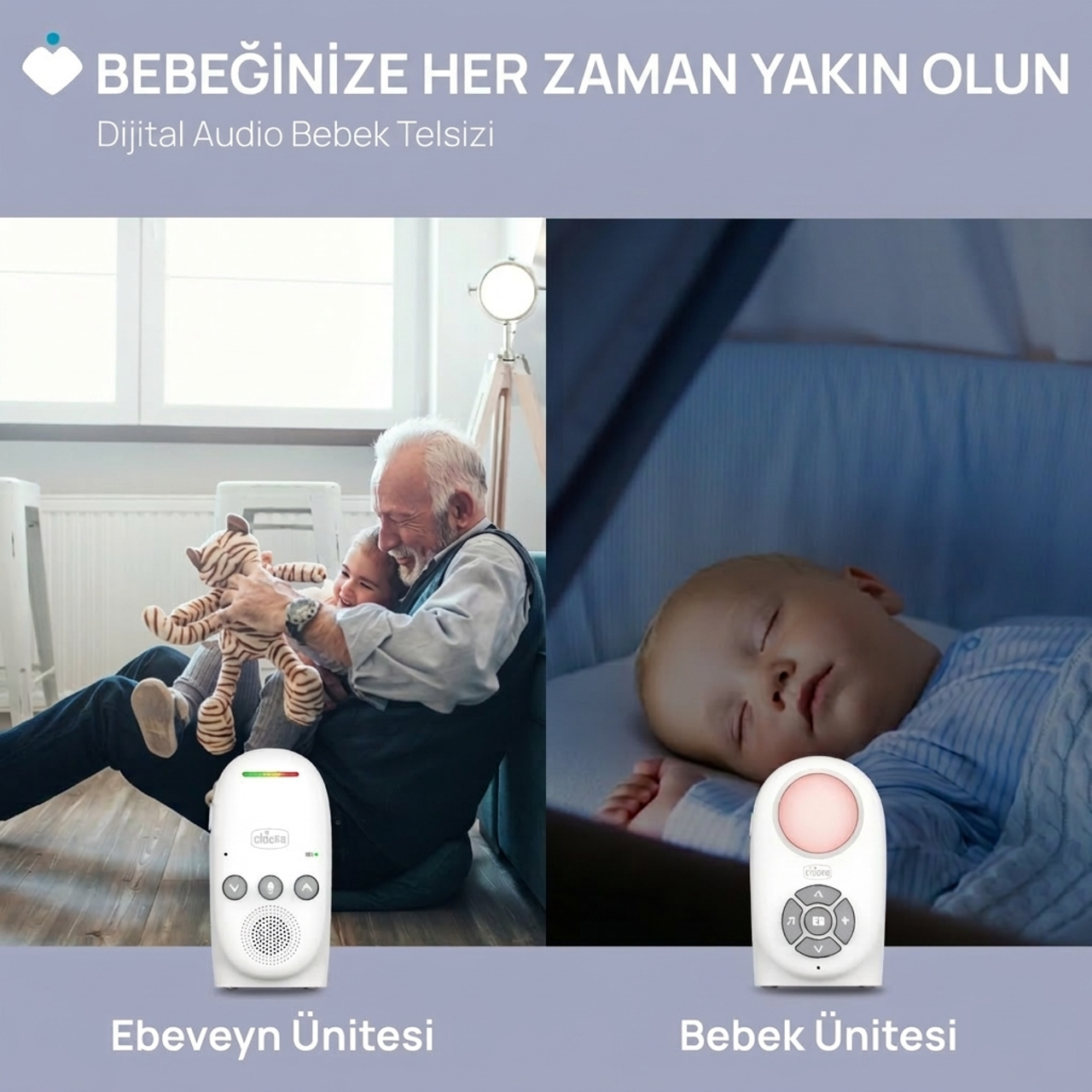 Dijital Audio Bebek Telsizi null - 7