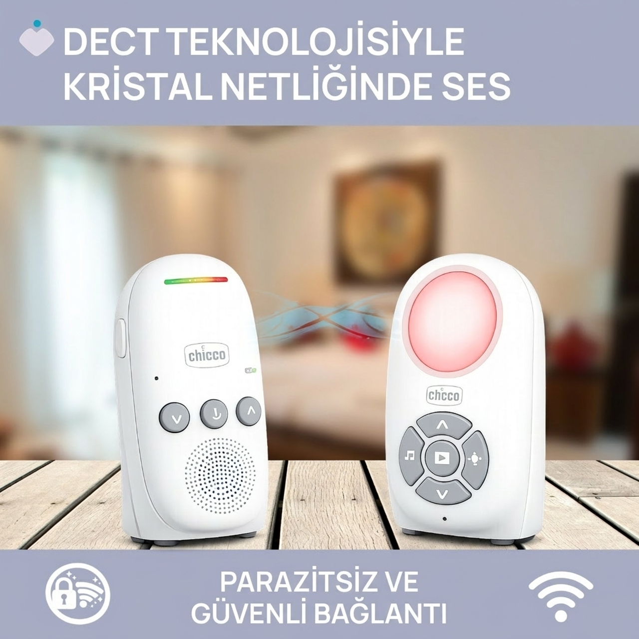 Dijital Audio Bebek Telsizi null - 4