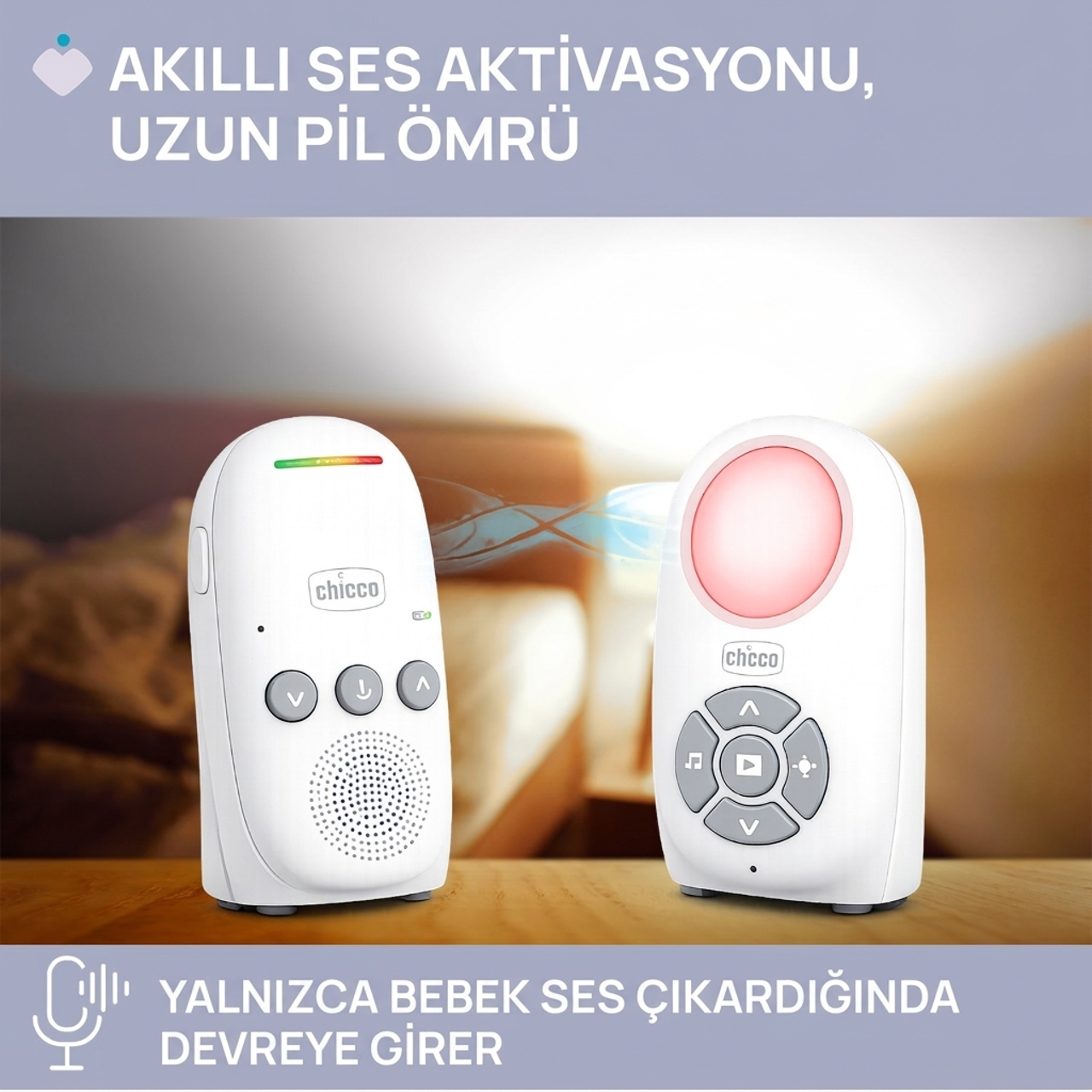 Dijital Audio Bebek Telsizi null - 3