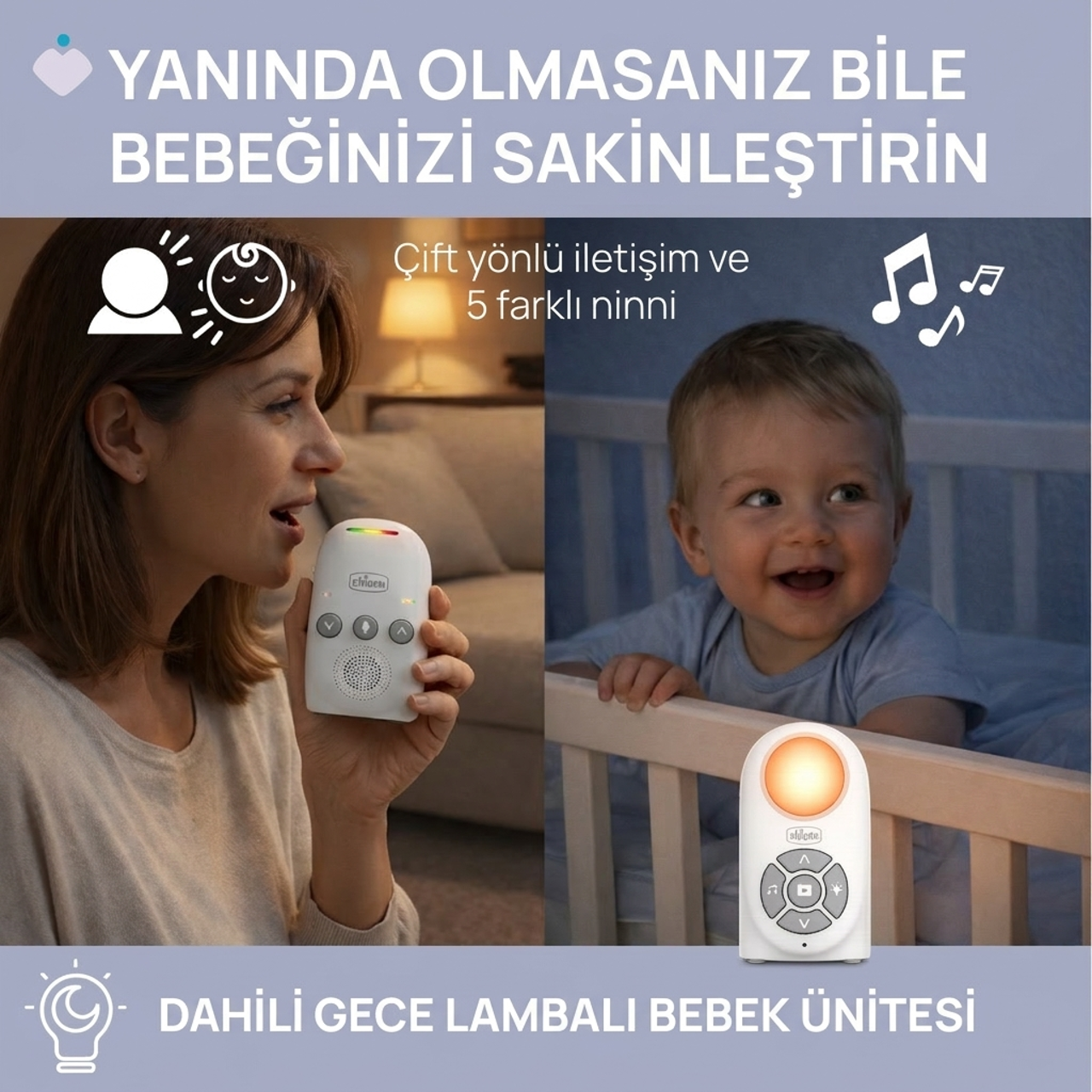 Dijital Audio Bebek Telsizi null - 6