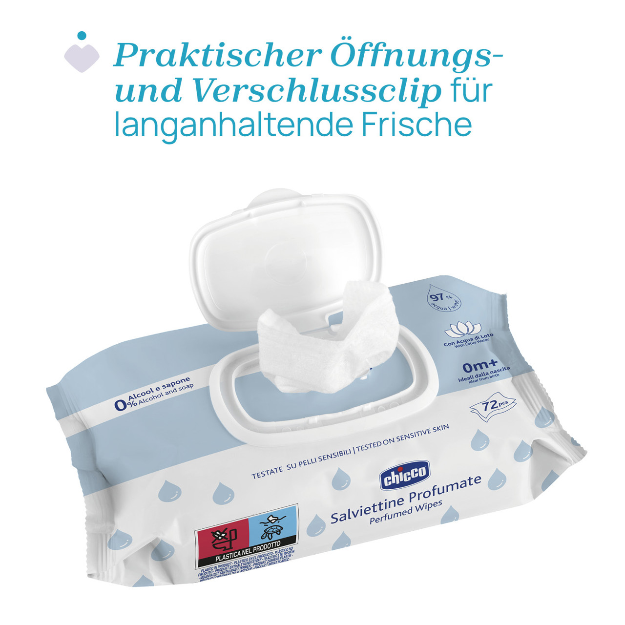 Soft Feuchttücher null - 1