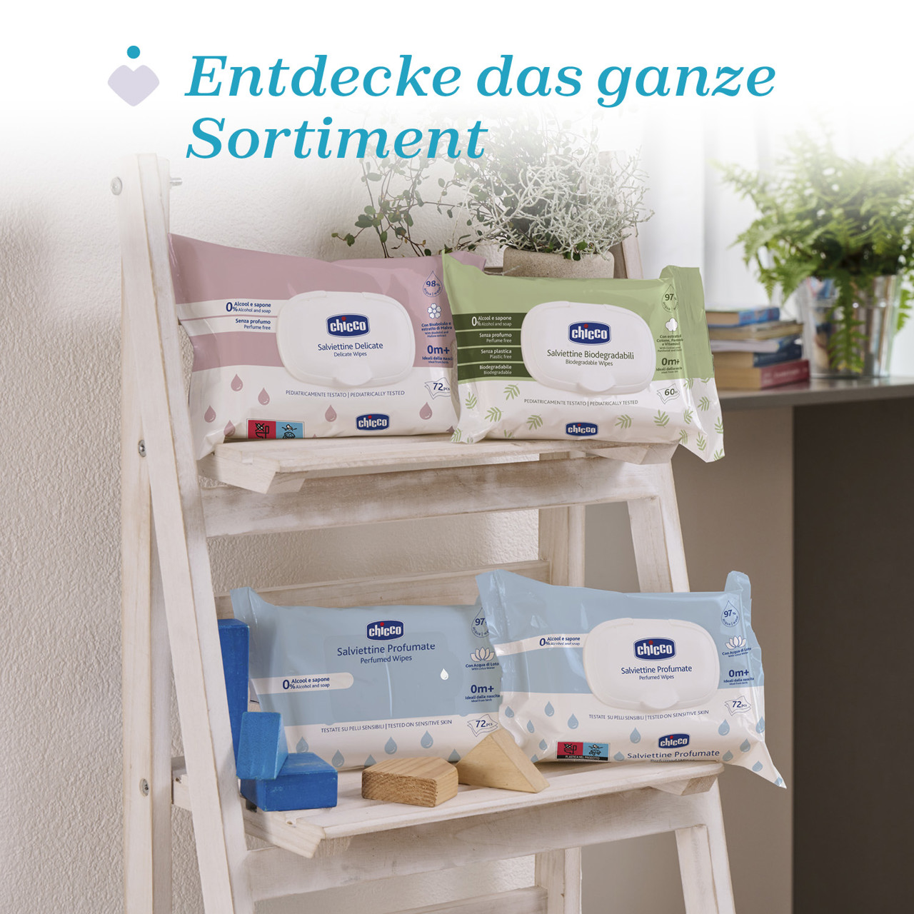 Soft Feuchttücher null - 5