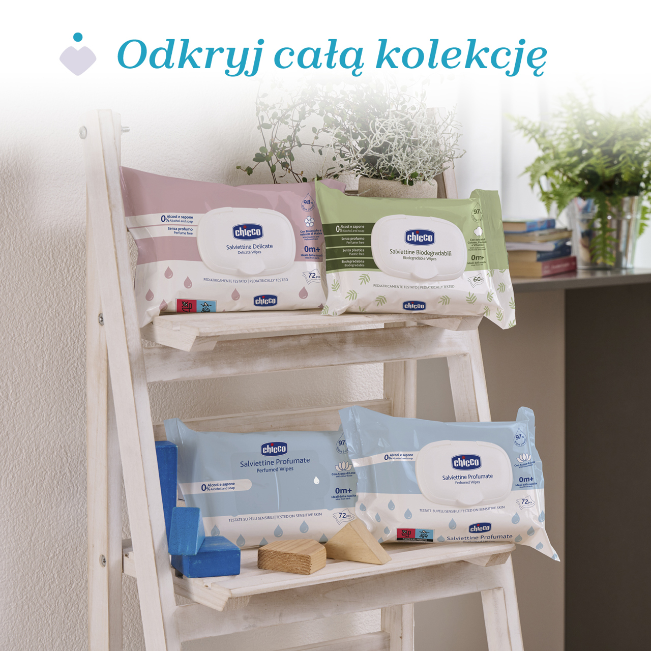 CHUSTECZKI PIELĘGNACYJNE 72 SZT 0 M+ null - 7