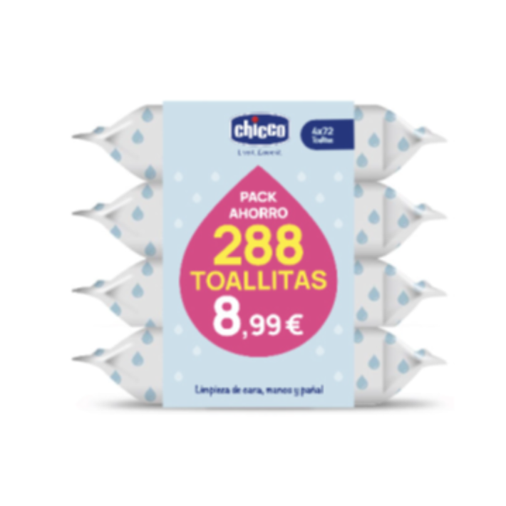 Tetrapack Toallitas Perfumadas
