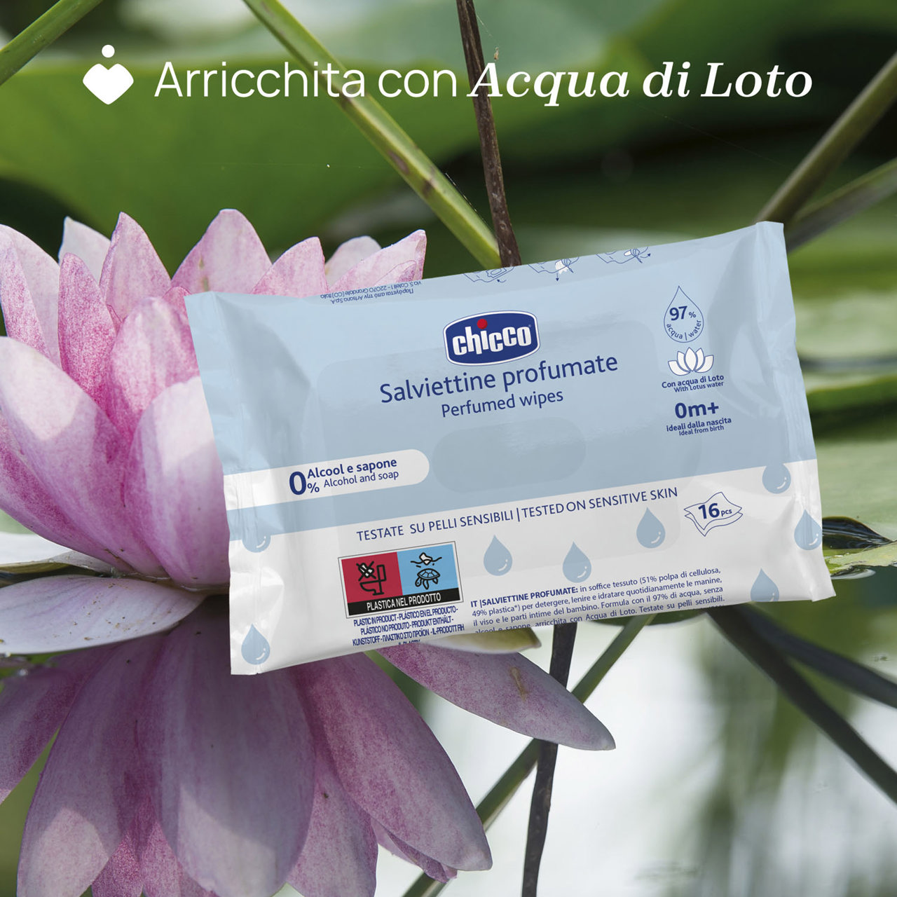 Salviettine Profumate Chicco - 2