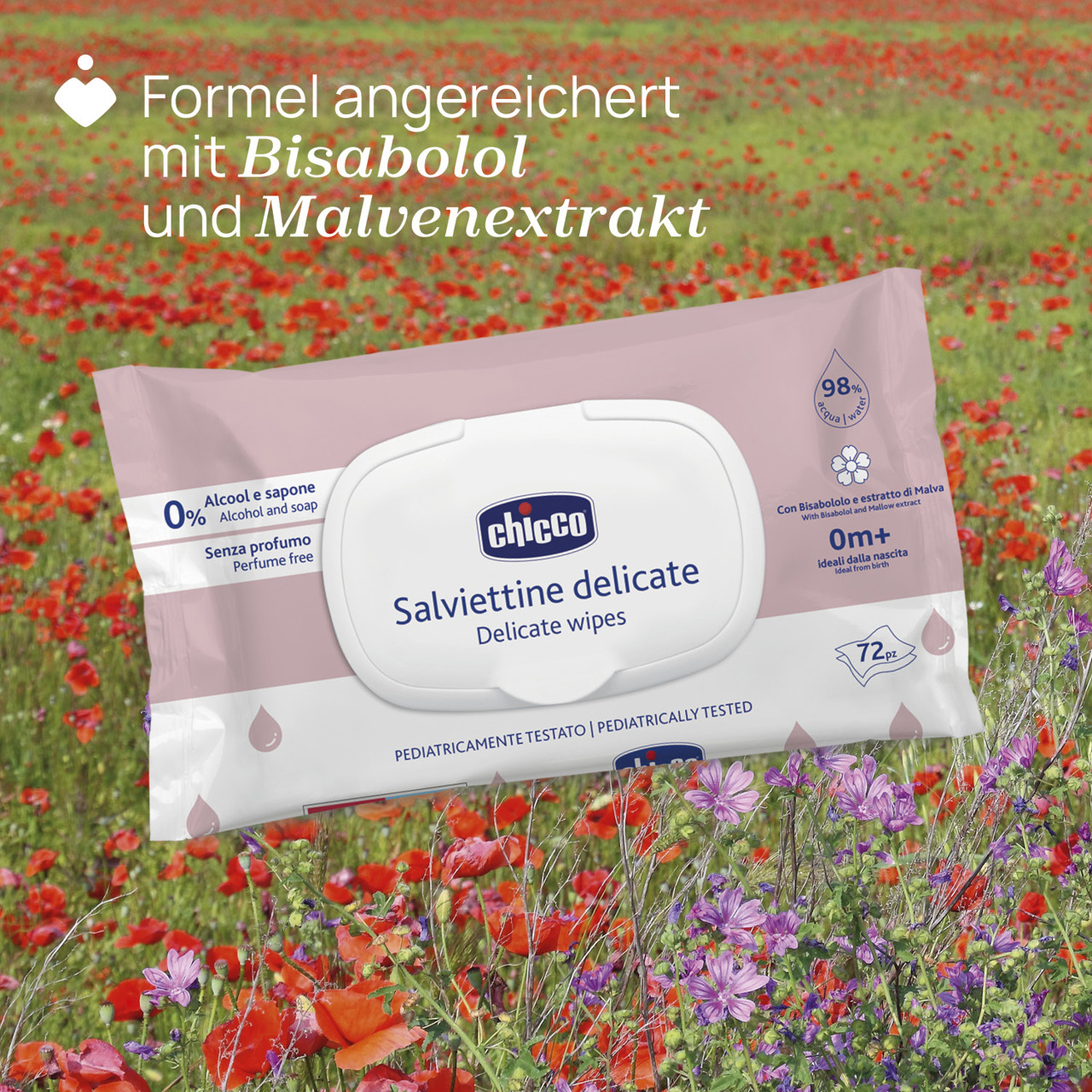 Soft Feuchttücher mit Clipverschluss null - 2