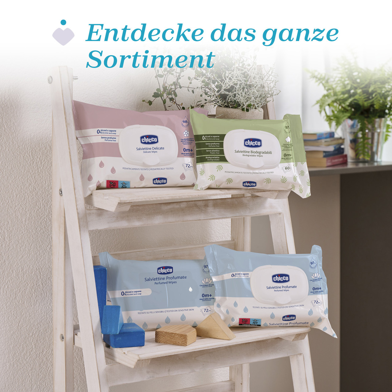 Soft Feuchttücher mit Clipverschluss null - 5