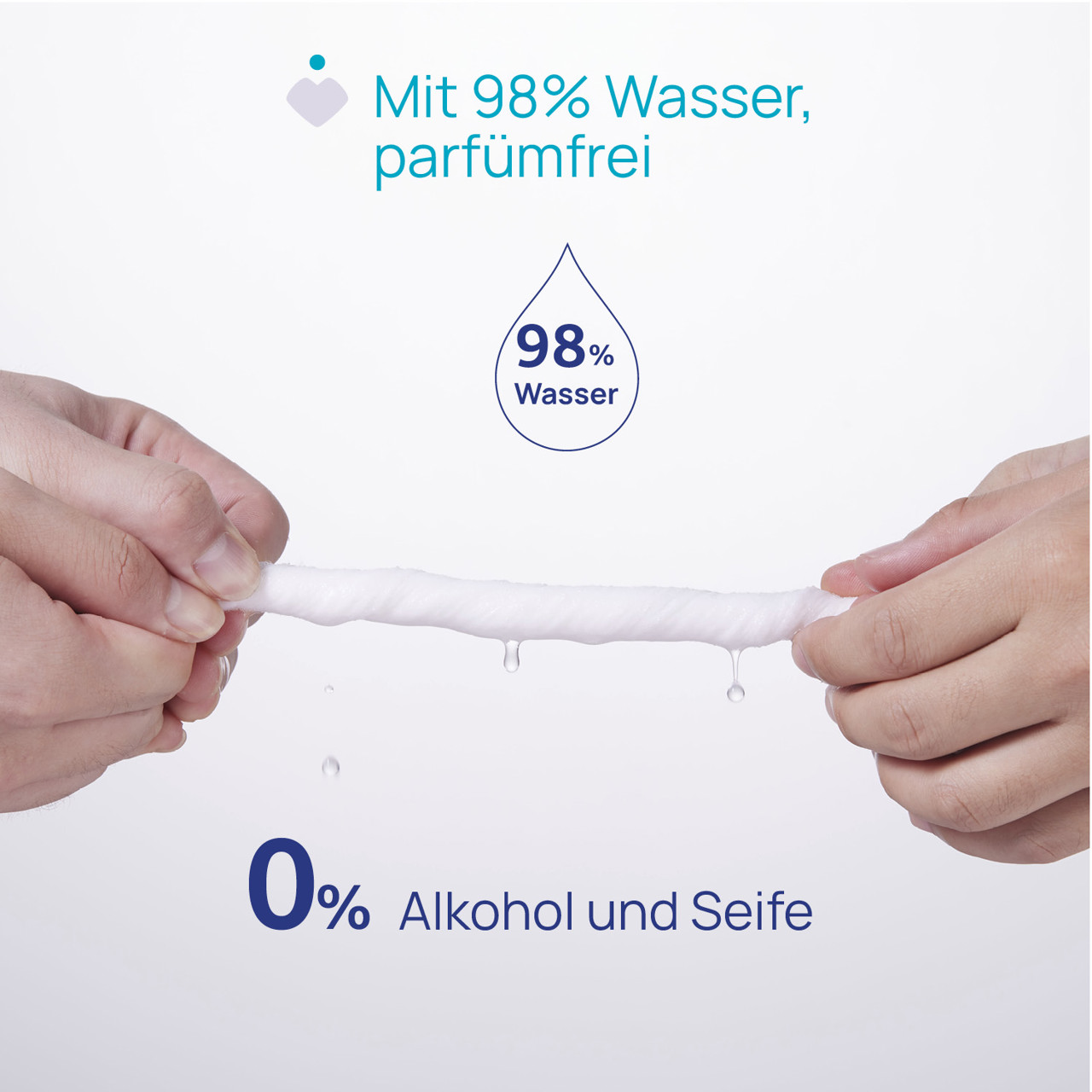 Soft Feuchttücher mit Clipverschluss null - 4