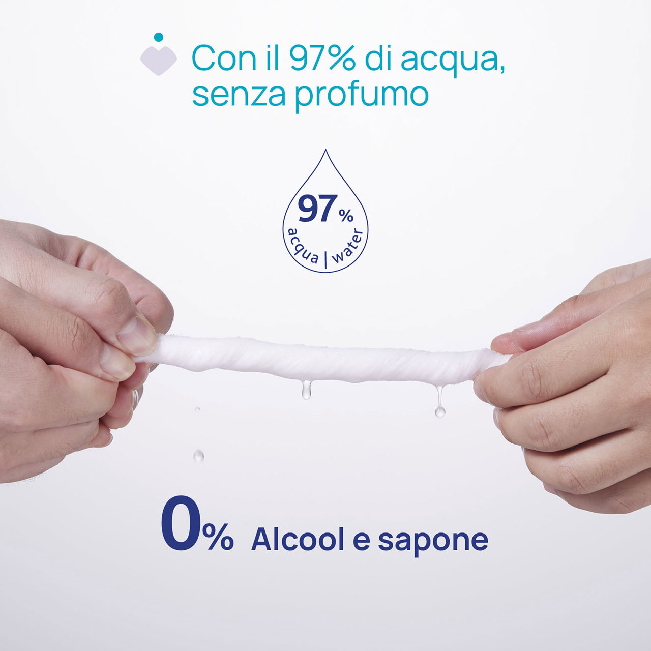 Salviettine Biodegradabili Chicco - 3
