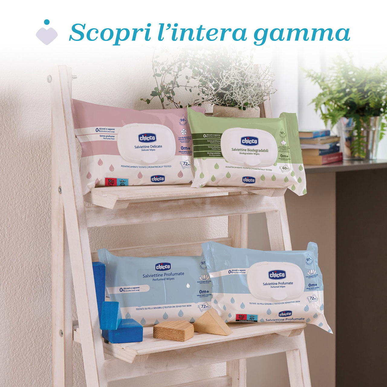 Salviettine Biodegradabili Chicco - 5