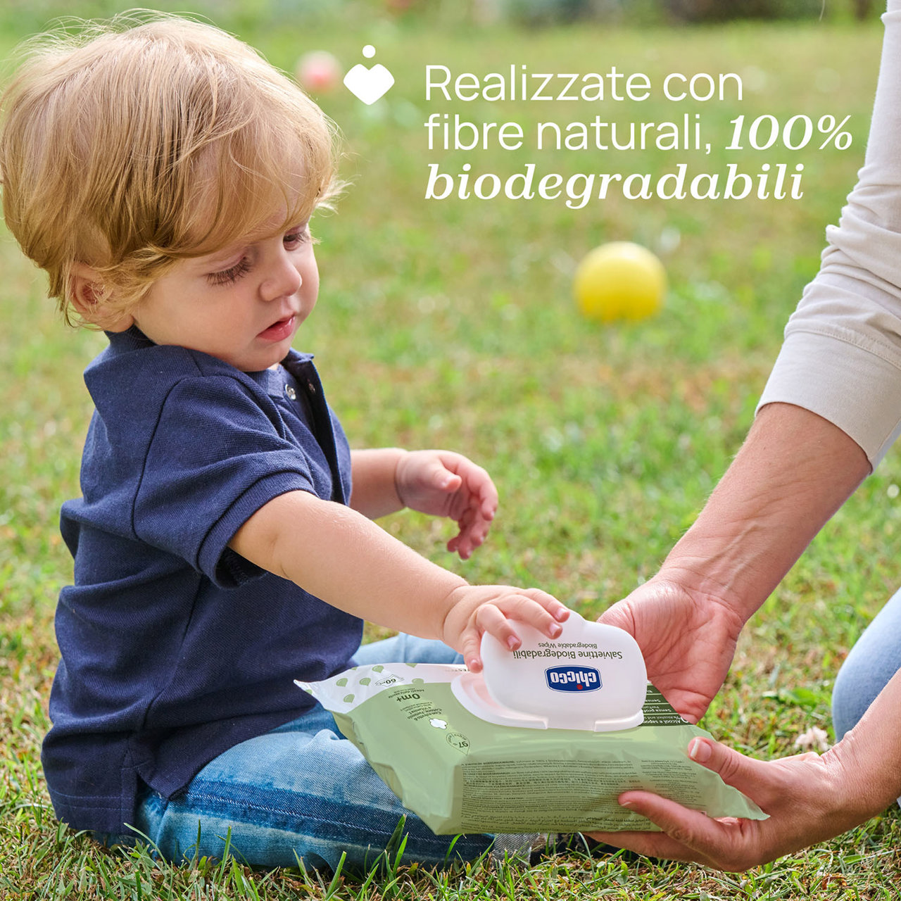 Salviettine Biodegradabili Chicco - 1