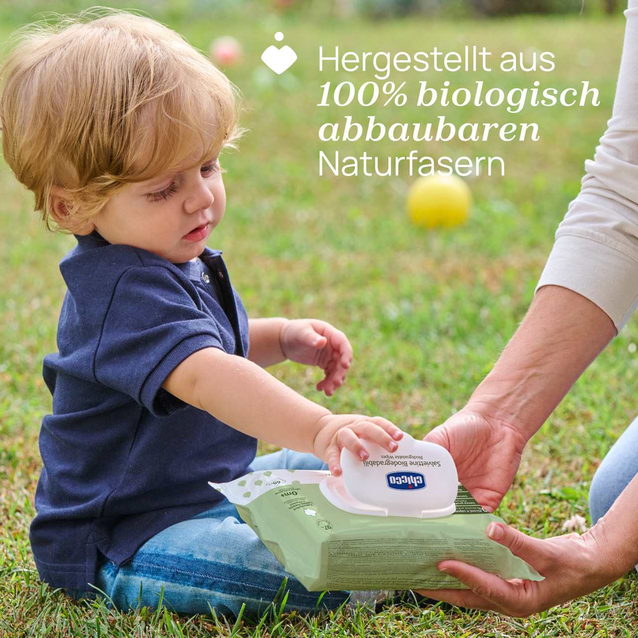 Biologisch abbaubare Feuchtt&uuml;cher mit Clipverschluss null - 6