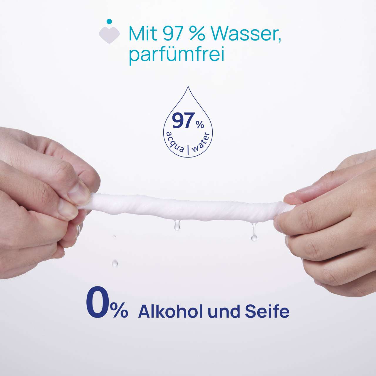 Biologisch abbaubare Feuchtt&uuml;cher mit Clipverschluss null - 7