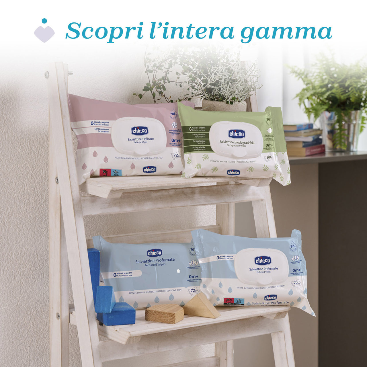 Salviettine Biodegradabili Chicco - 5