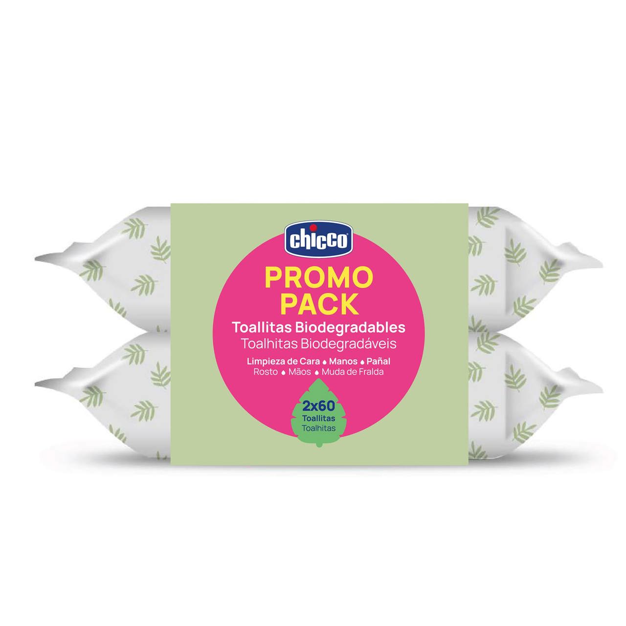 BIPACK TOALLITAS BIO Chicco - 0