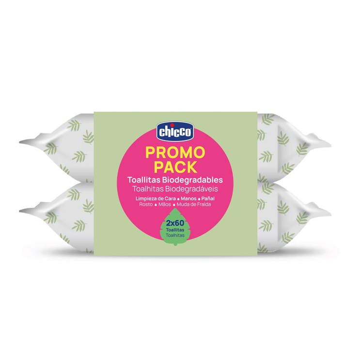 BIPACK TOALLITAS BIO