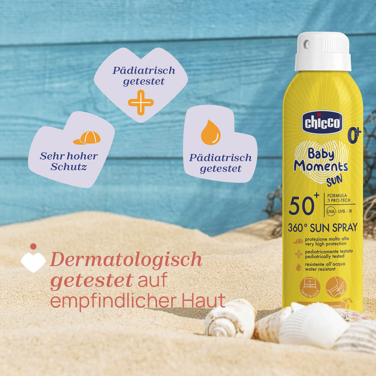 360 Sonnen Spray SPF 50+ null - 2