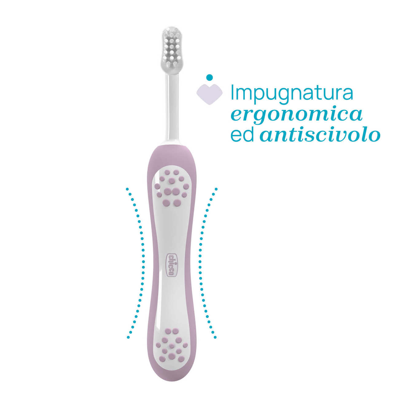 Spazzolino primi denti 6-36M null - 3