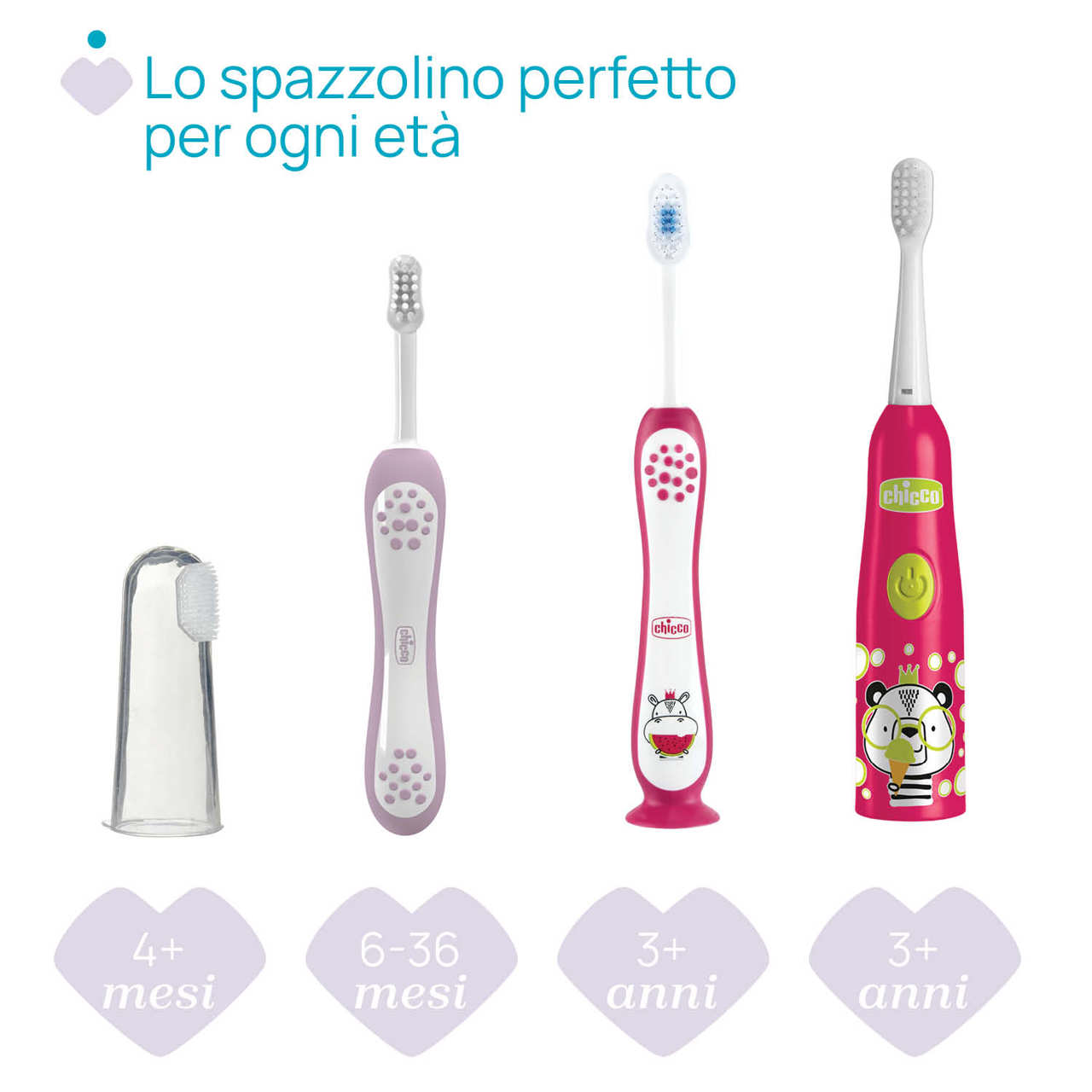 Spazzolino primi denti 6-36M image number 4