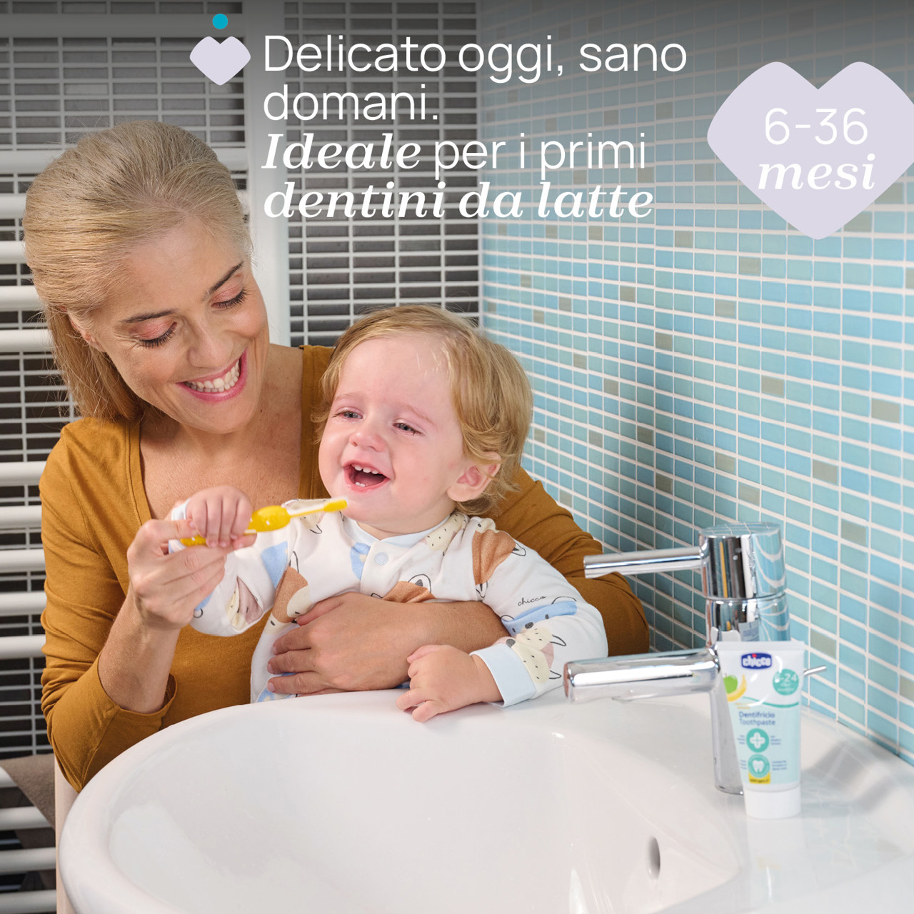Spazzolino primi denti 6-36M Chicco - 6