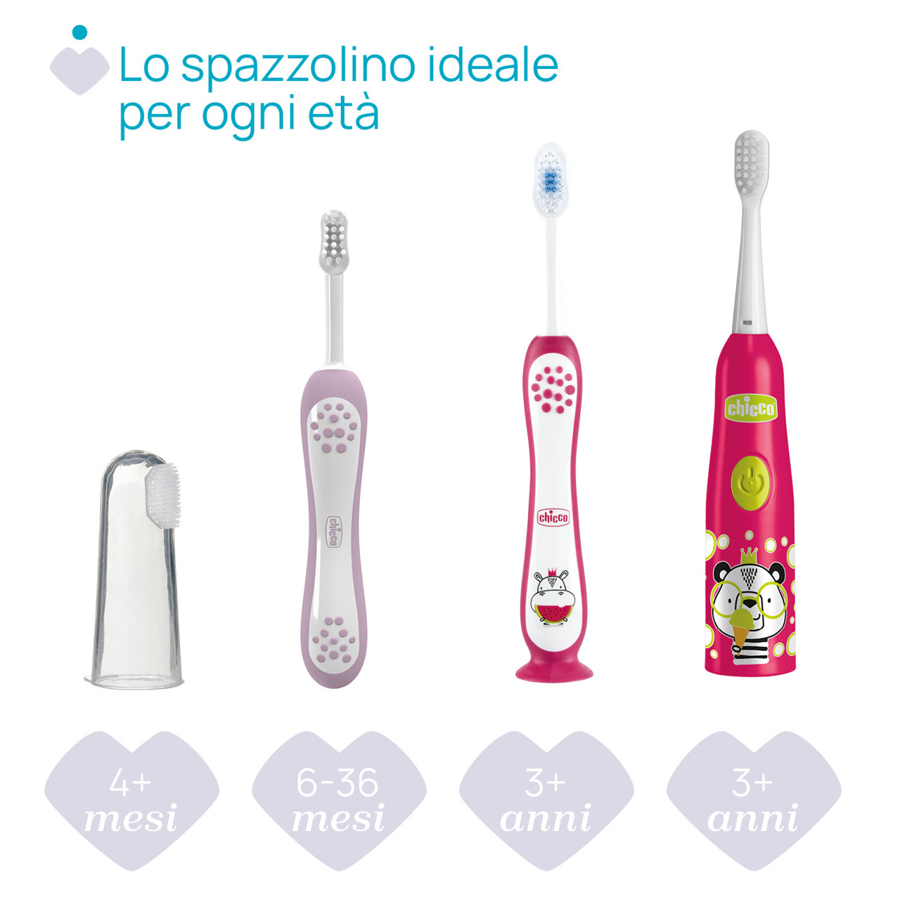 Spazzolino primi denti 6-36M null - 4