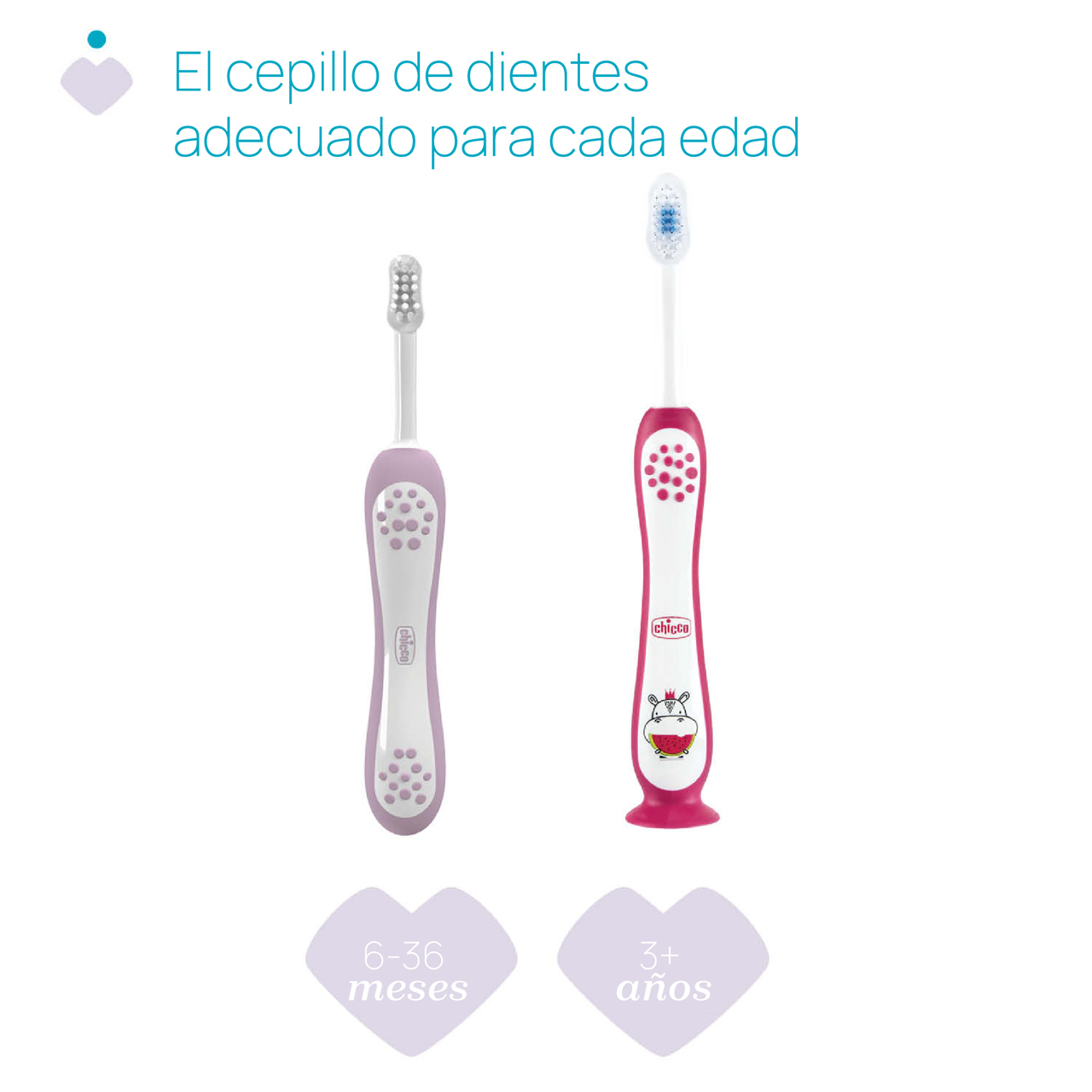 Cepillo de dientes 6-36m null - 6