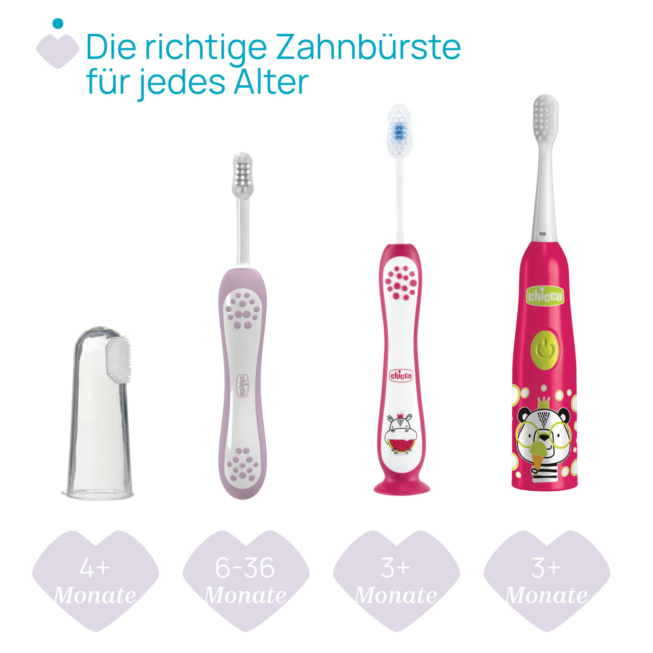 Zahnb&uuml;rste Erste Z&auml;hne 6-36M null - 5