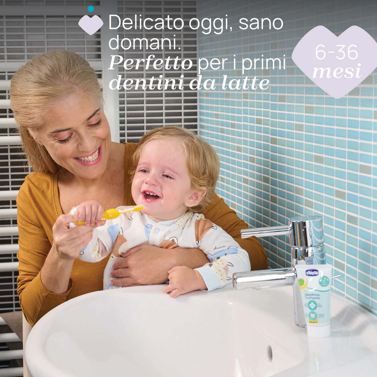 Spazzolino primi denti 6-36M null - 6