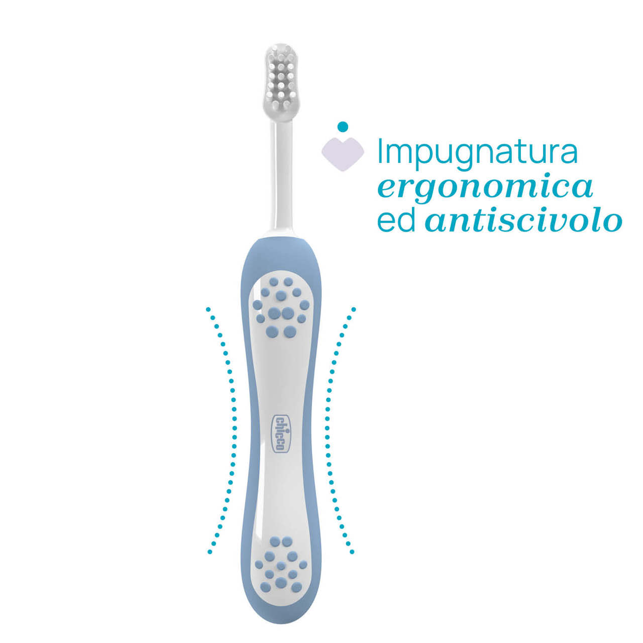 Spazzolino primi denti 6-36M null - 3